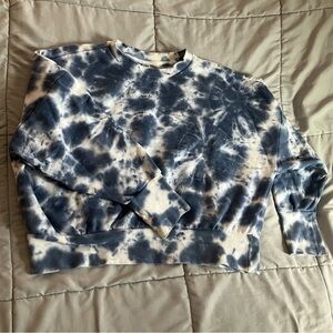 ♥️4/$20  Old Navy Tie-Dye Crop Sweatshirt Women’s XL